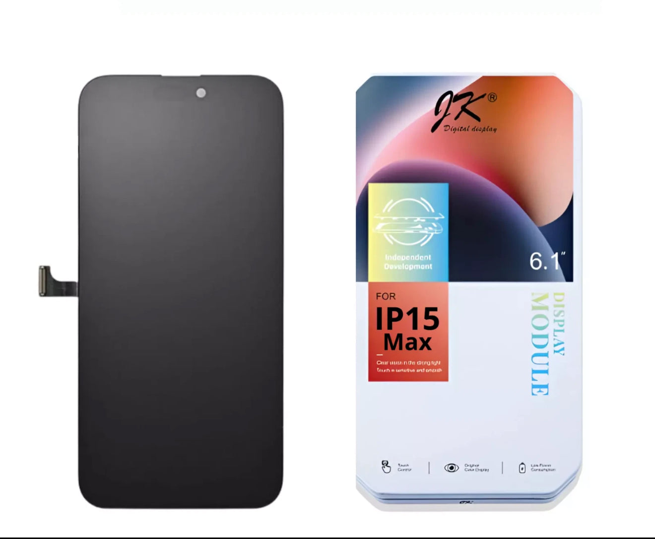 Display für iPhone 15 Pro Max Bildschirm Touchscreen LCD In-cell