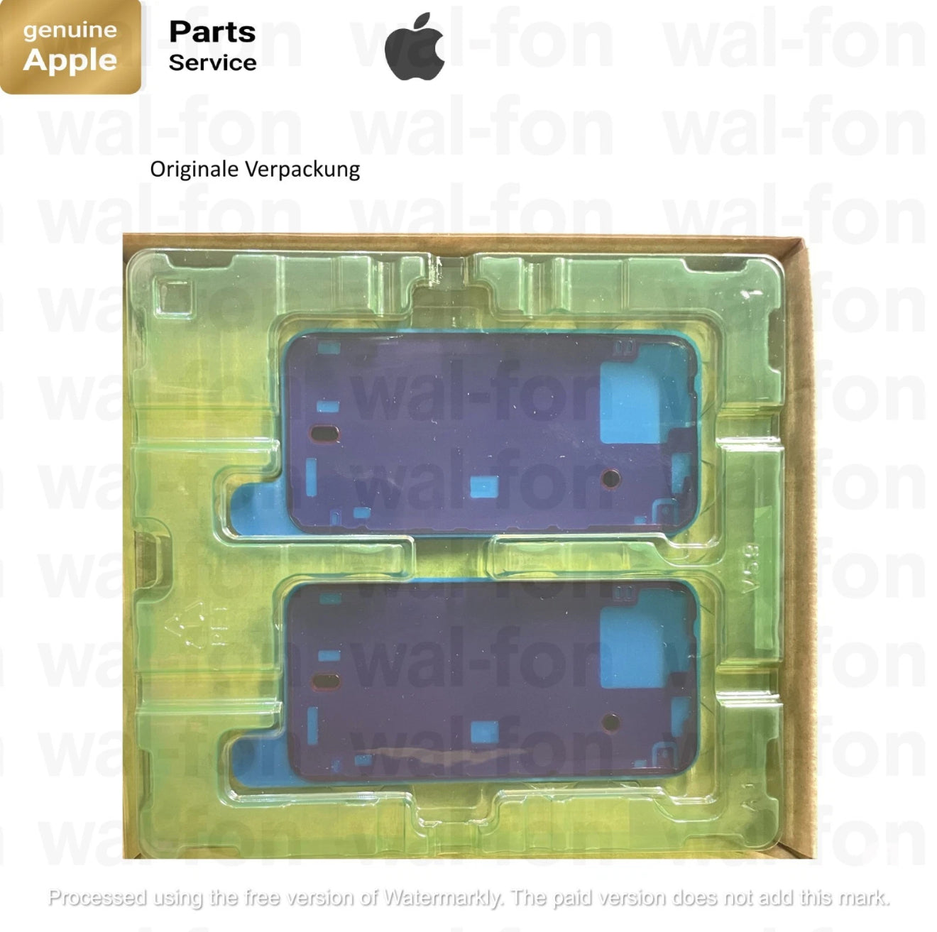 Original Genuine Rückseite Kleber Dichtung für iPhone 16 E  , Back Cover