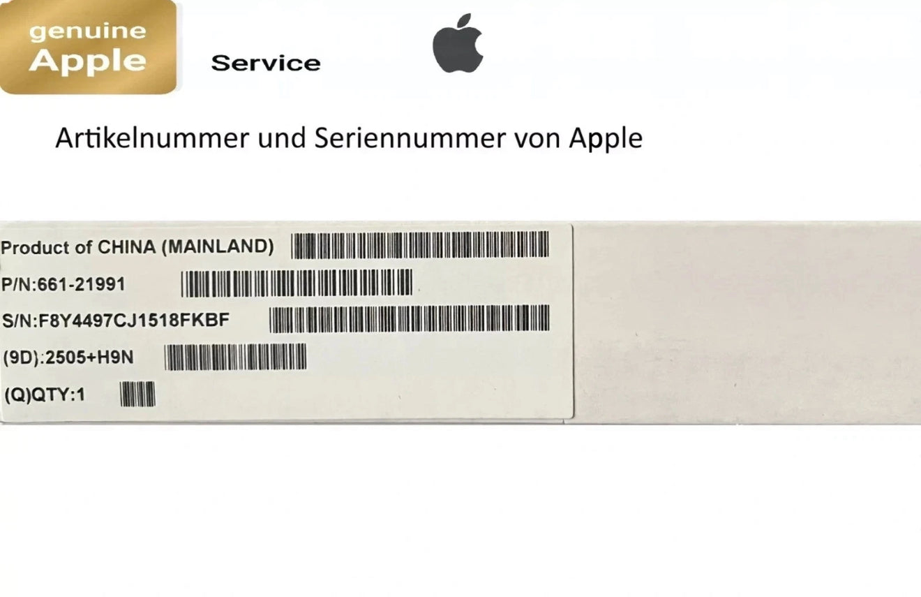 Original Genuine Batterie für iPhone 13   Apple Akku