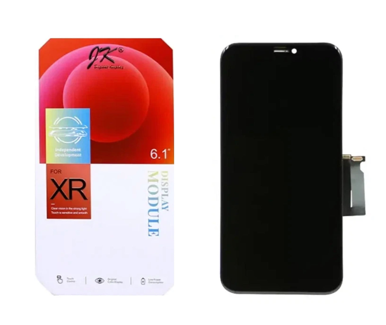 Display für iPhone XR  Bildschirm Touchscreen JK LCD In-cell FHD