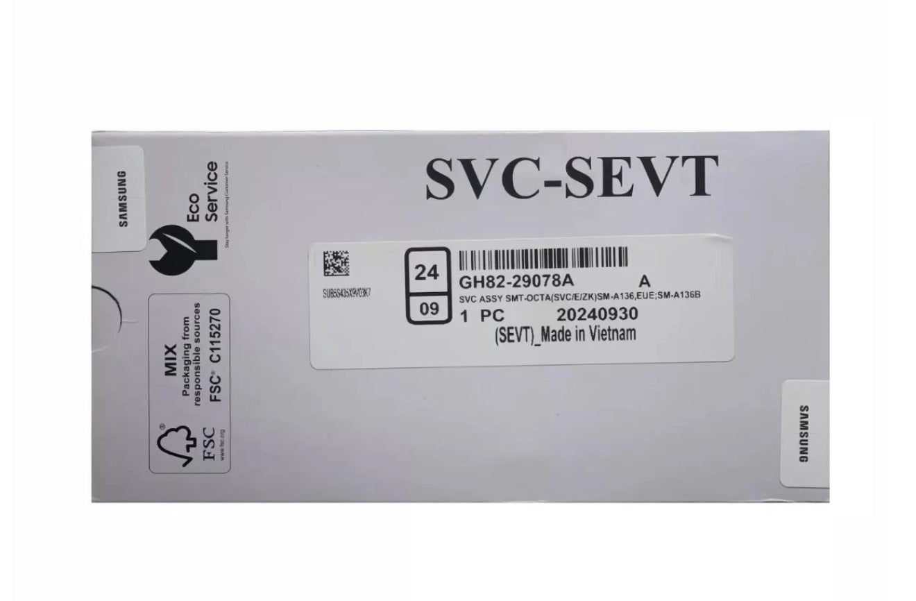 Original Display für Samsung Galaxy A13 5G  SM-136B OLED Touchscreen mit Rahmen