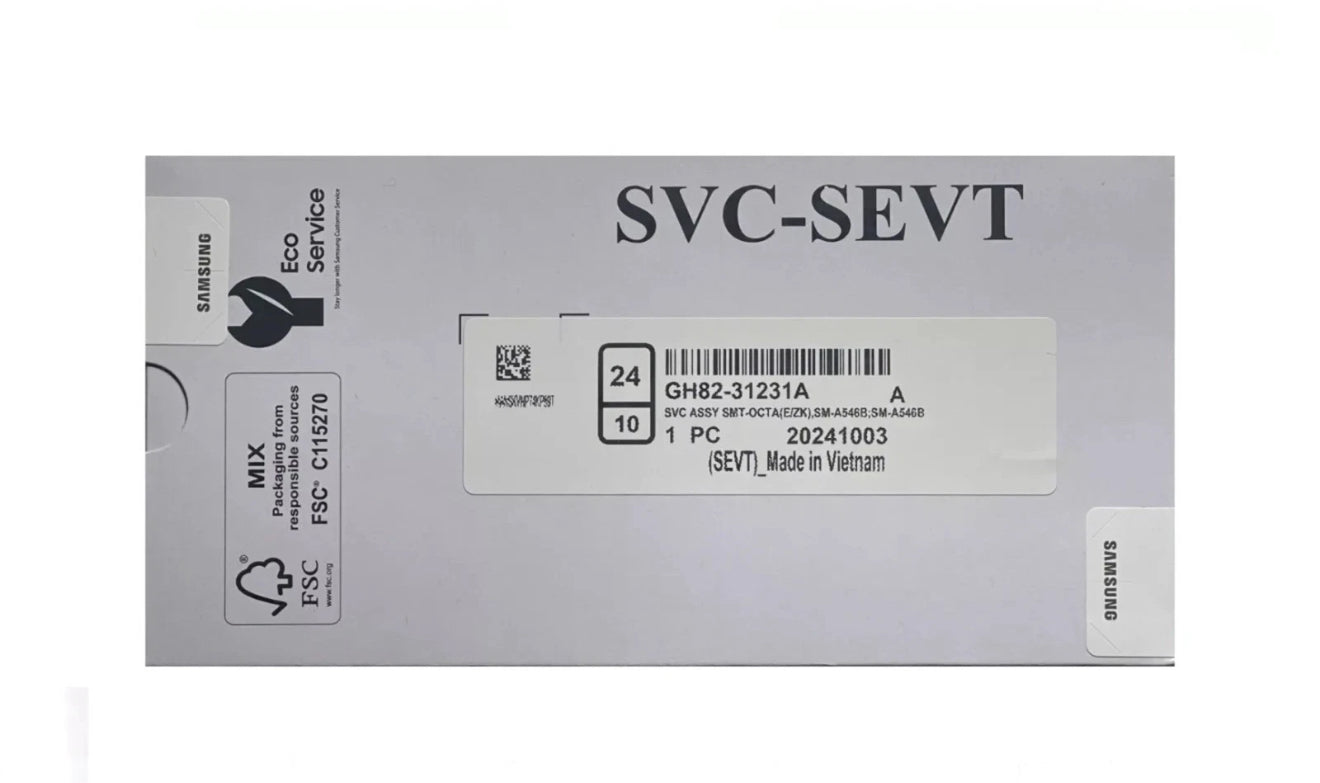 Original Display für Samsung Galaxy A54 SM-A546B OLED Touchscreen mit Rahmen