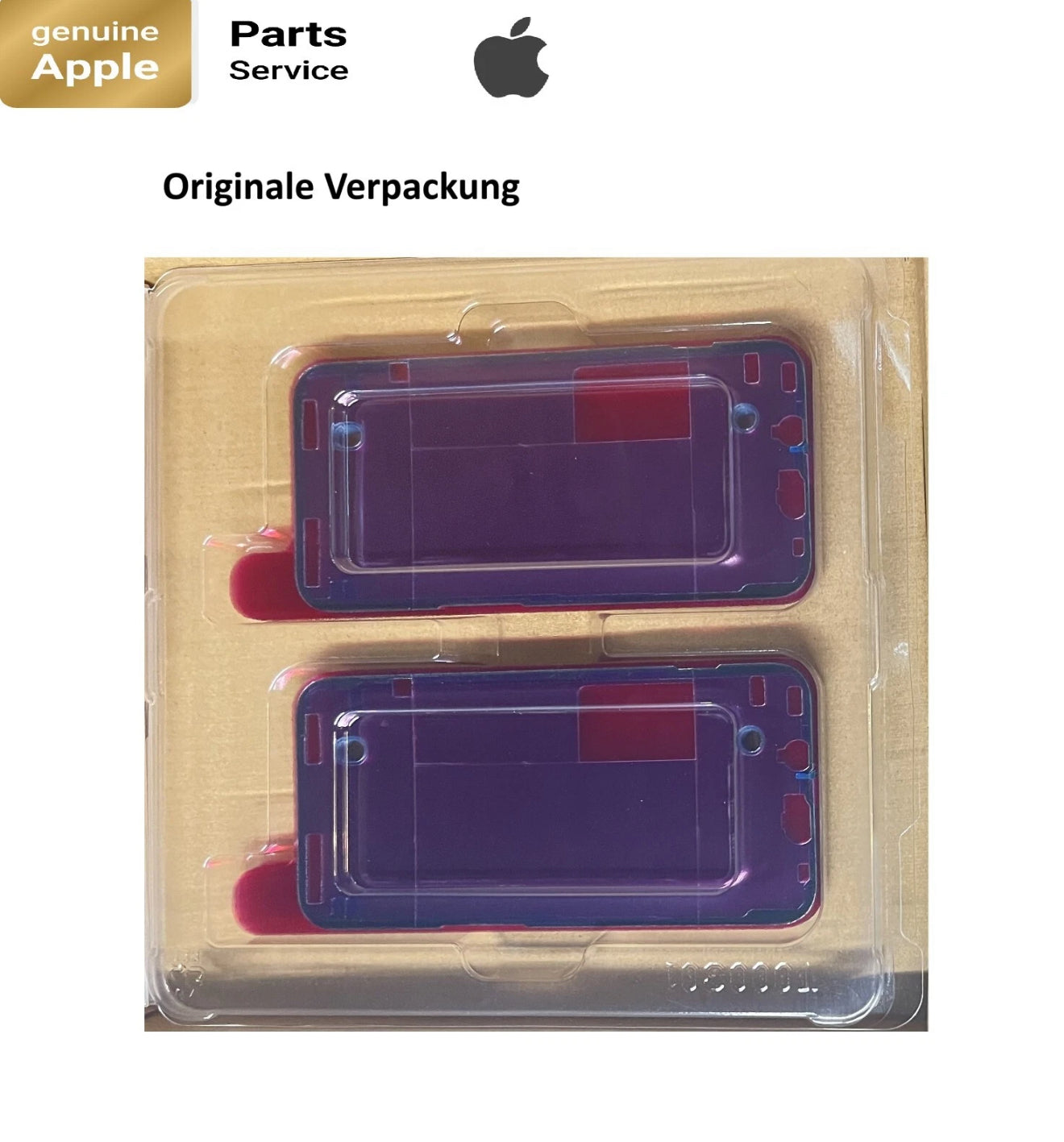 Original Genuine Display Kleber Dichtung für iPhone 13 Pro  Rahmen Adhesive