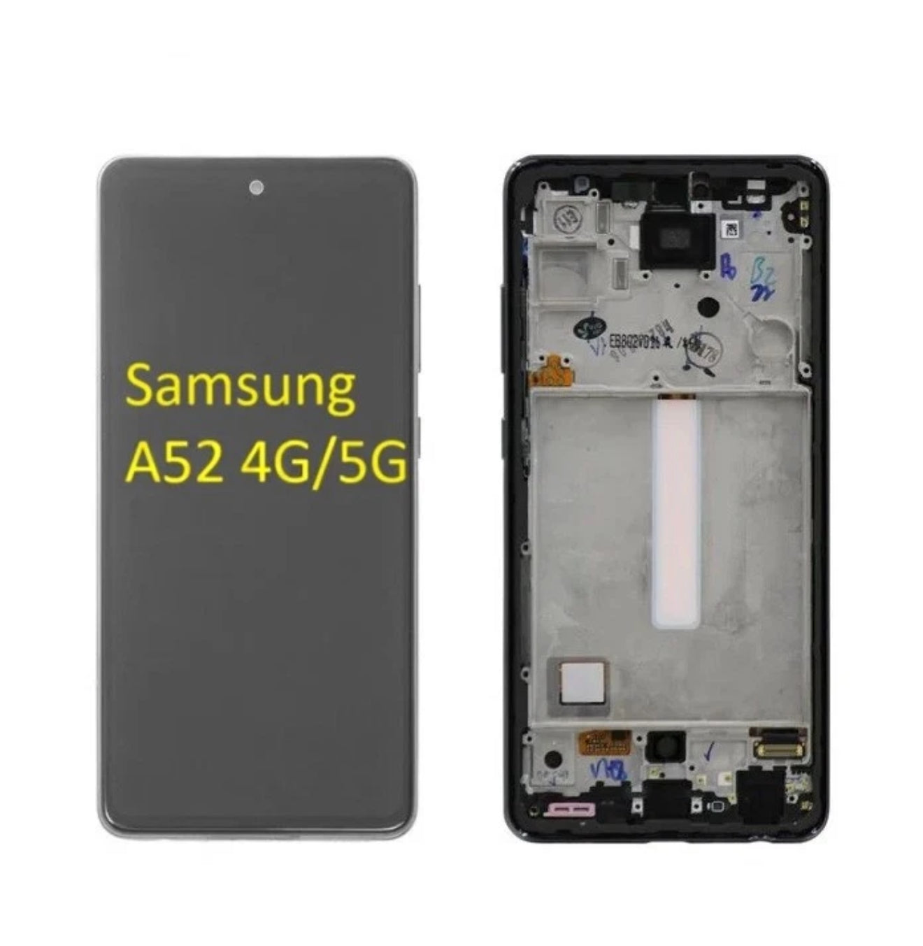 Display für Samsung Galaxy A52   4G  5G   Bildschirm Touchscreen mit Rahmen