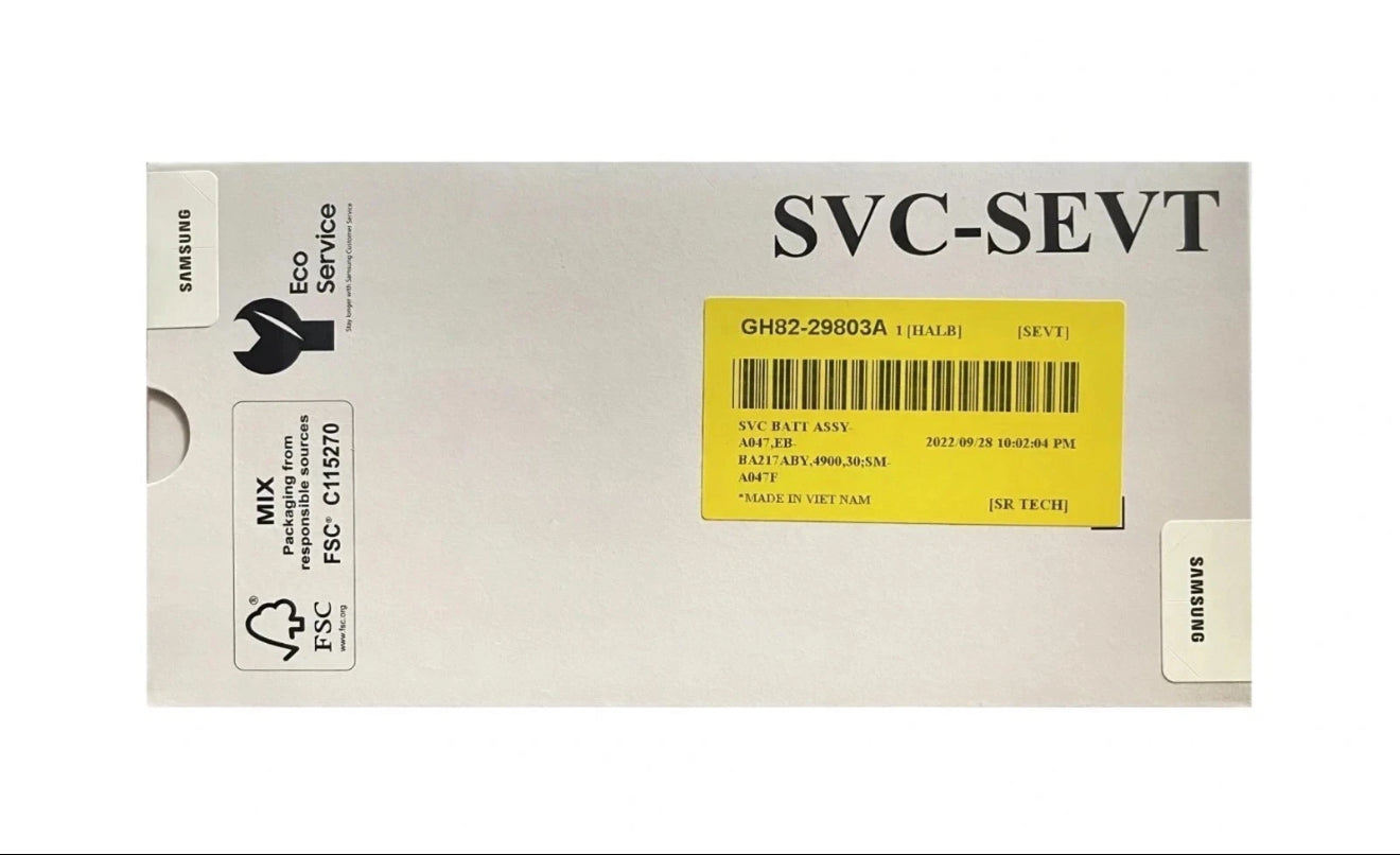 Original Akku für Samsung Galaxy A04S  SM-A047F Batterie Samsung