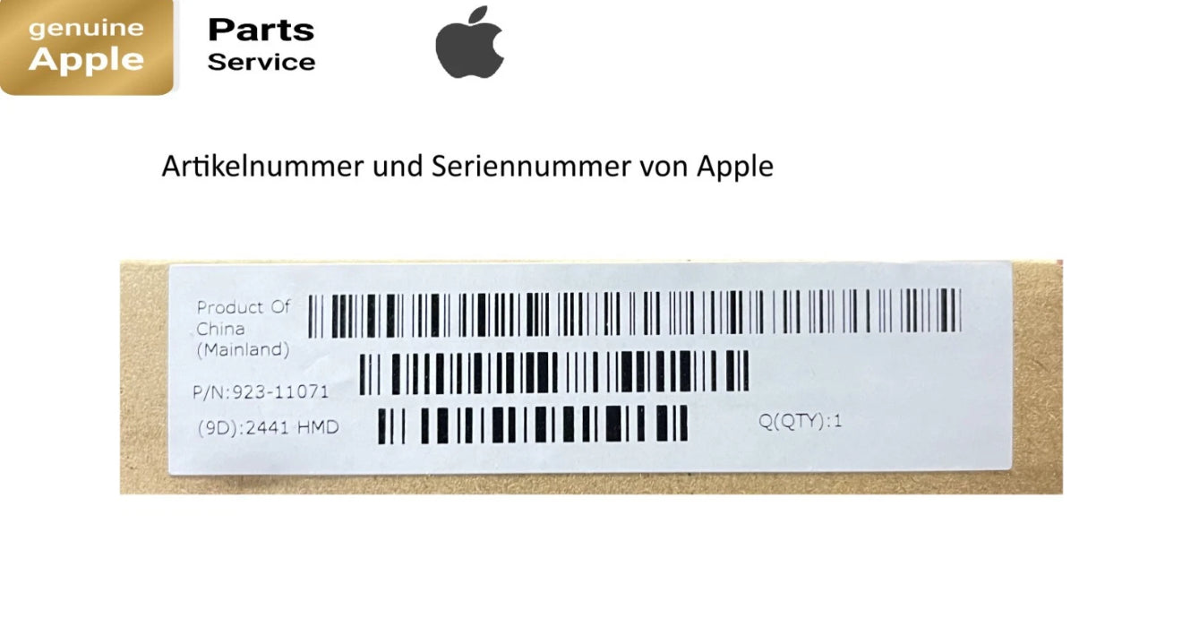 Original Genuine Rückseite Kleber Dichtung für iPhone 16 Pro , Back Cover