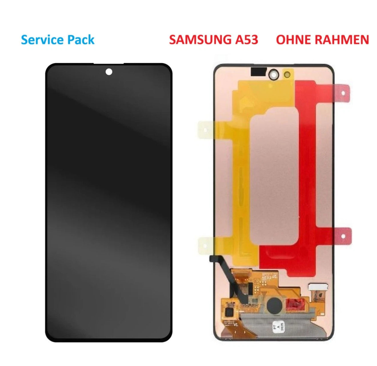 Original Display für Samsung A53 5G   SM-A536 OLED Touchscreen ohne Rahman