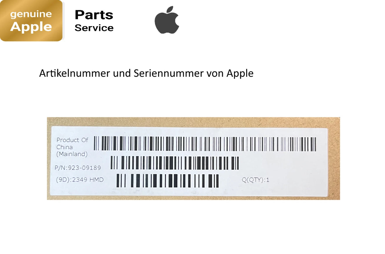 Original Genuine Rückseite Kleber Dichtung für iPhone 15 Pro   Back Cover