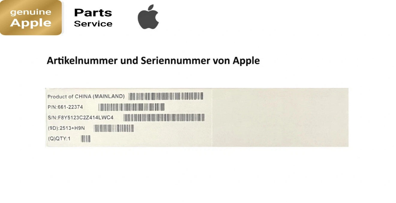 Original Genuine Batterie für iPhone 13 mini   Apple Akku