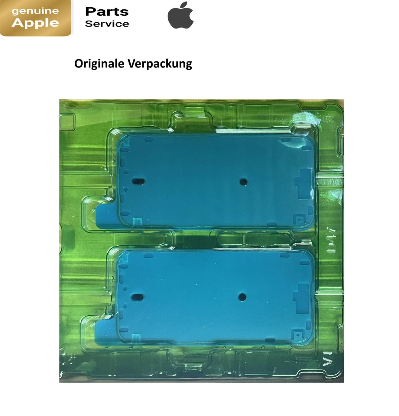 Original Genuine Display Kleber Dichtung für iPhone 16   Rahmen Adhesive