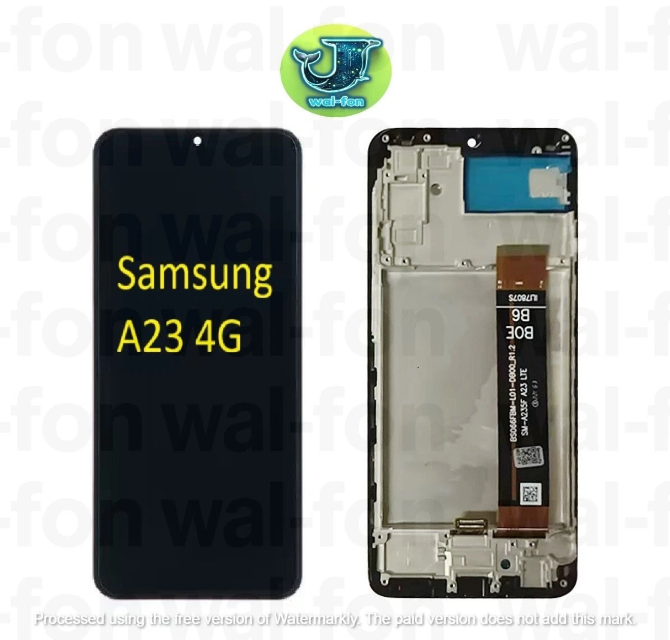 Display für Samsung Galaxy A23  4G SM-A235F  Bildschirm Touchscreen mit Rahmen