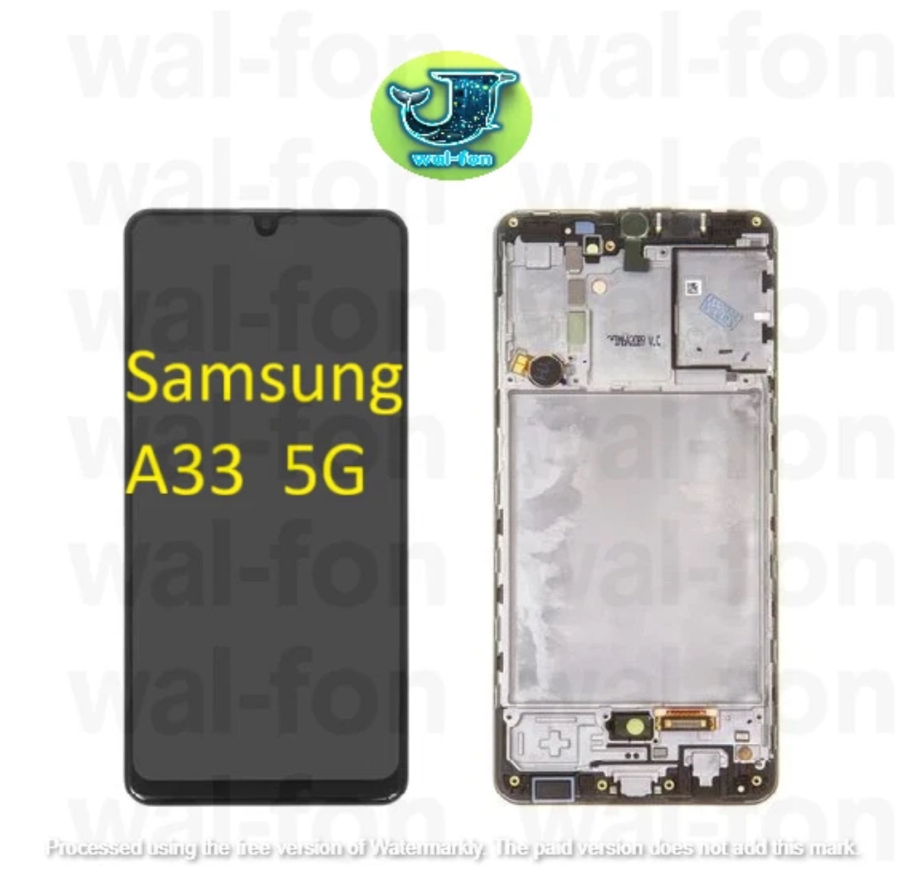 Display für Samsung Galaxy A33  5G  Bildschirm Touchscreen mit Rahmen
