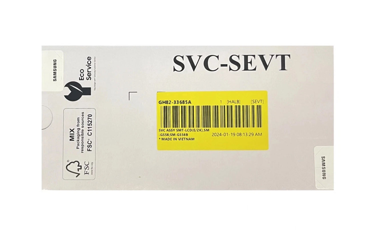 Original Display für Samsung  XCover 7   SM-G556 OLED Touchscreen ohne Rahman