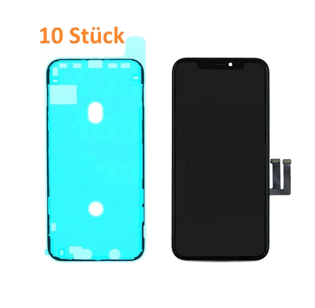 Display für iPhone 11 LCD OLED Retina FHD Bildschirm 3D Touchscreen  10 Stück
