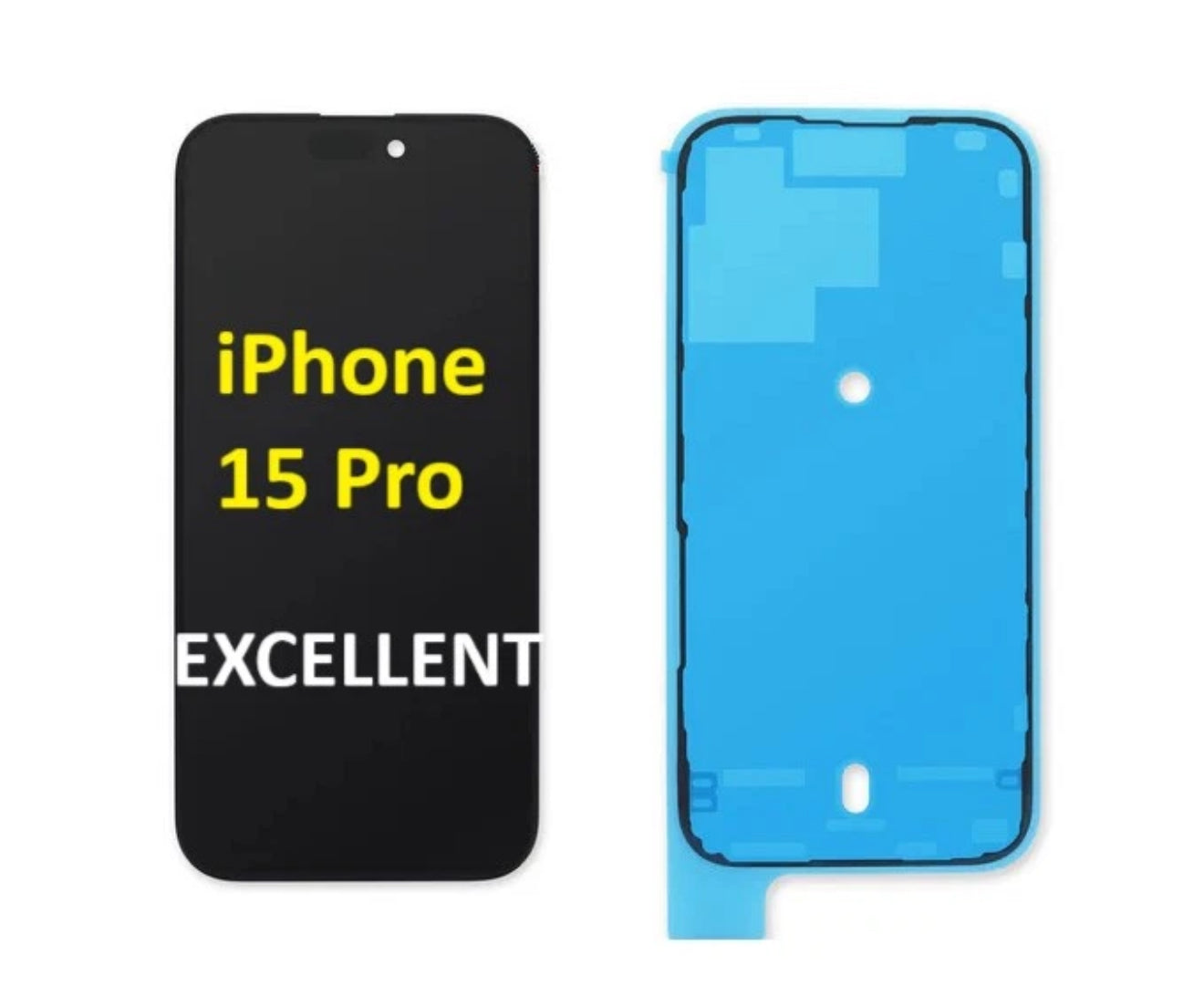 Display für iPhone 15 Pro LCD OLED Retina FHD Bildschirm 3D Touchscreen