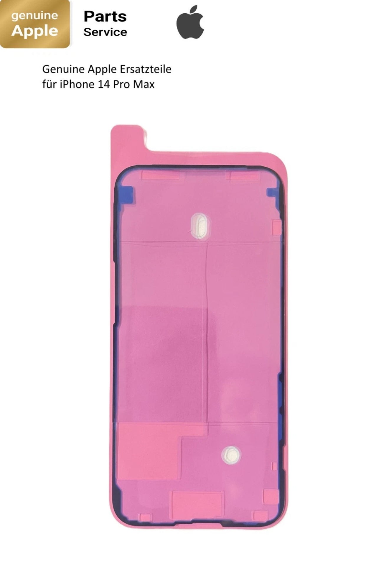 Original Genuine Display Kleber Dichtung für iPhone 14 Pro Max , Rahmen Adhesive
