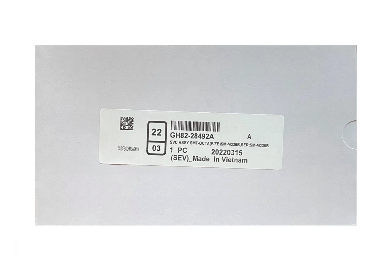 Original Display für Samsung M33 5G SM-M336 OLED Touchscreen mit Rahmen