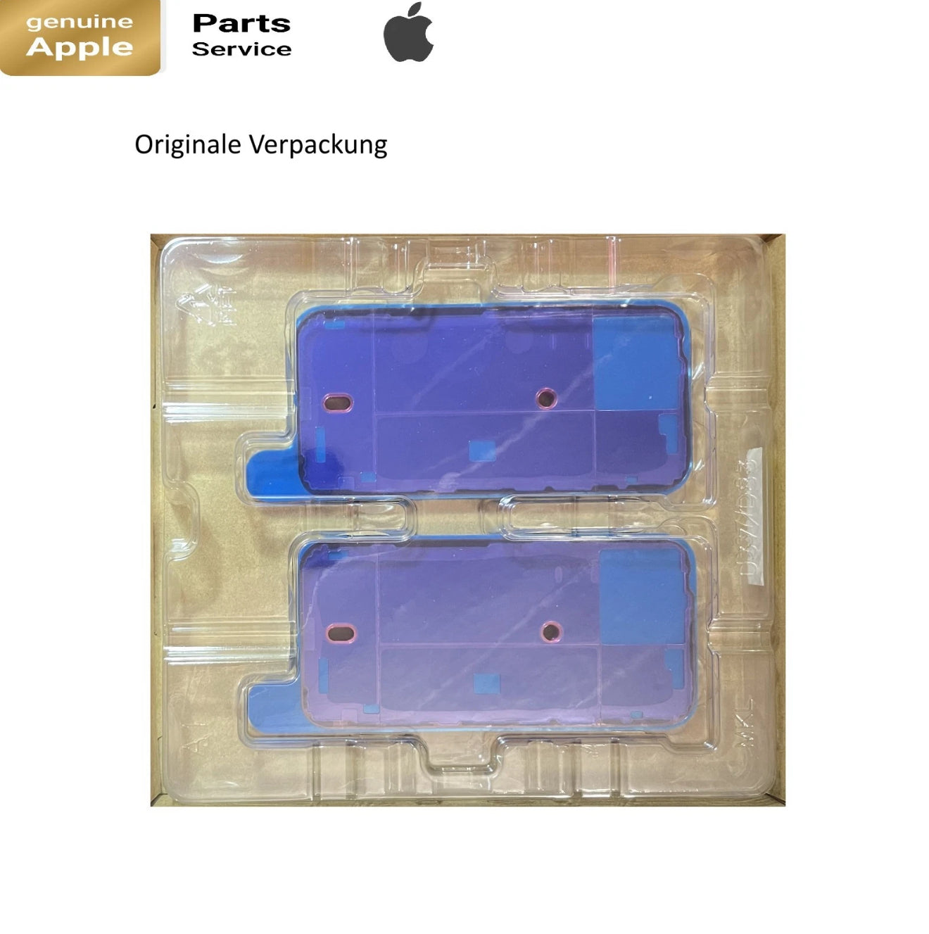 Original Genuine Rückseite  Kleber Dichtung für iPhone 15  Back Cover Adhesive