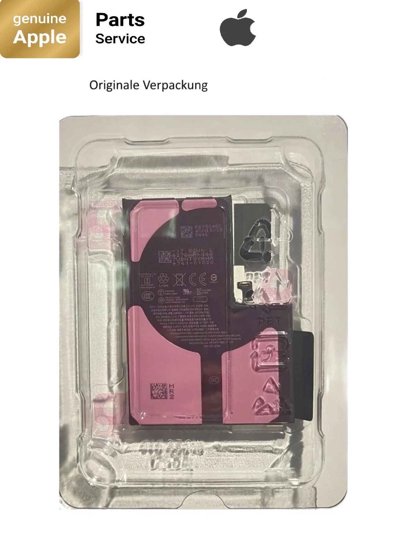 Original Genuine Batterie für iPhone 13 Pro Max   Apple Akku