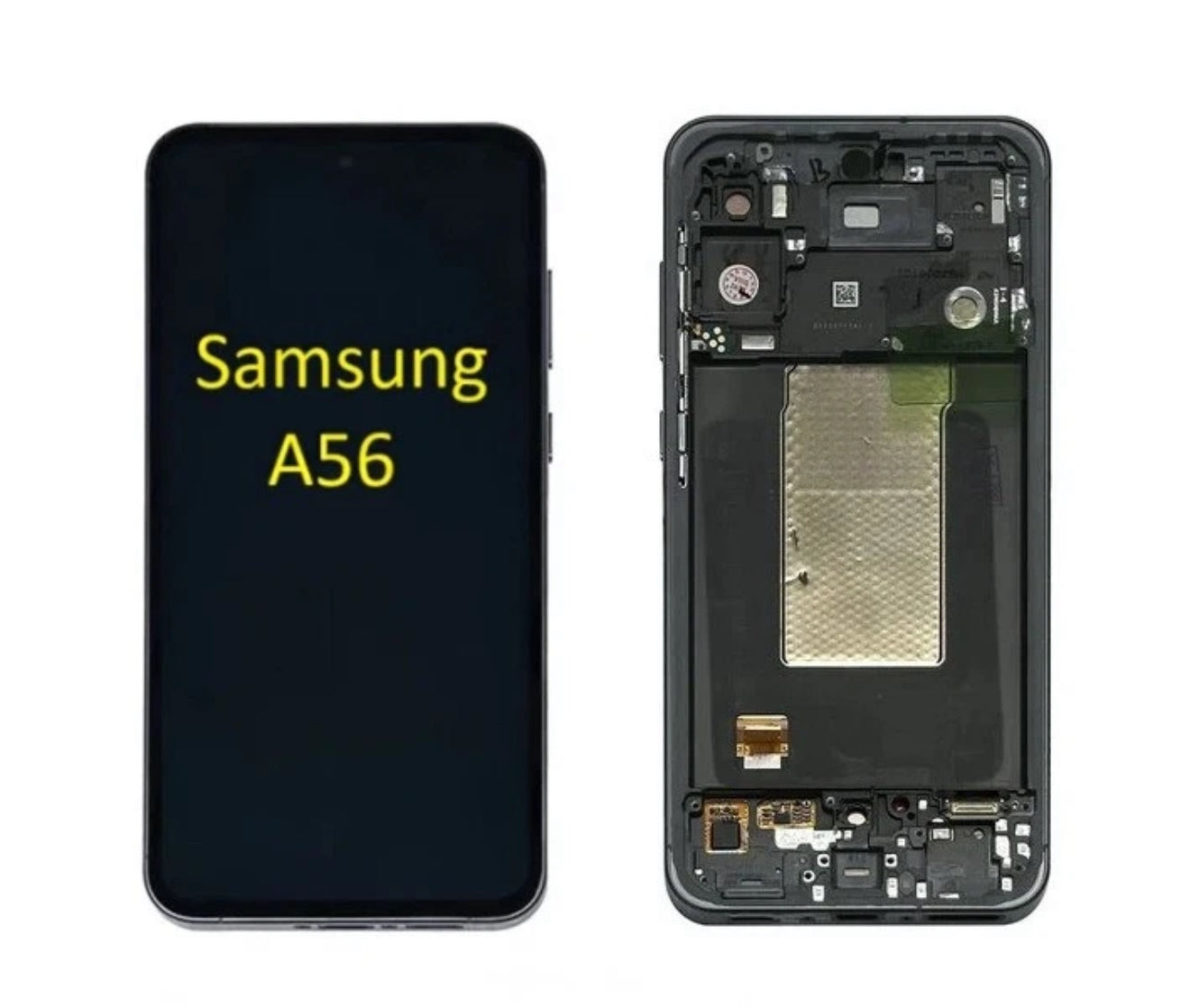 Display für Samsung Galaxy A56 SM-A566 Bildschirm Touchscreen mit Rahmen schwarz