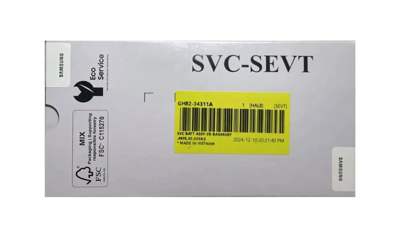 Original Akku für Samsung A55 A54 A35 A34 A25  SM-A556B A546B A346B A256B