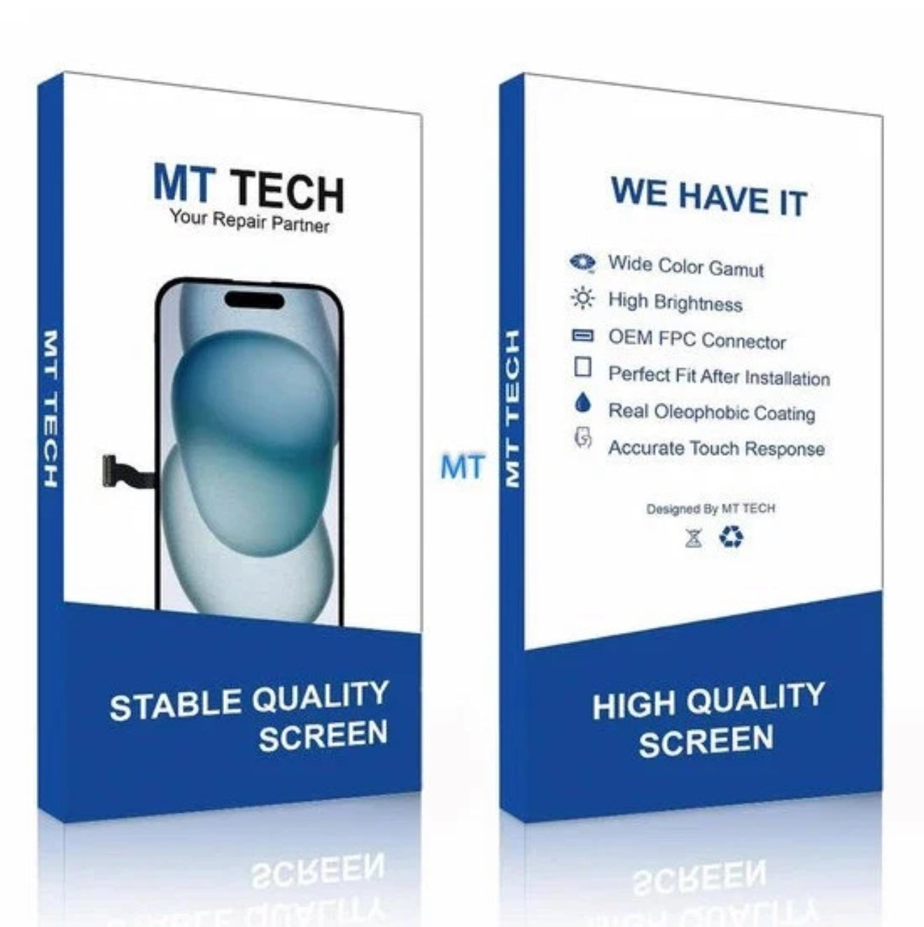 Display für iPhone 13  LCD OLED Retina FHD Bildschirm 3D Touchscreen