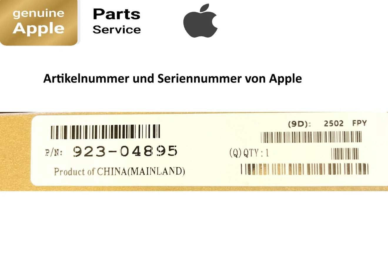 Original Genuine Display Kleber Dichtung für iPhone 12 Pro Max  Rahmen Adhesive
