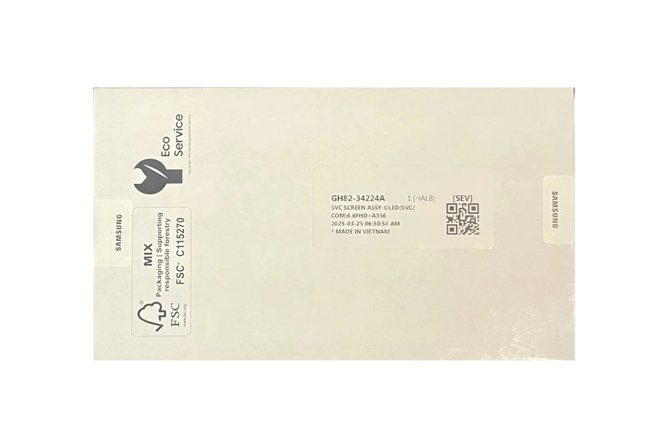 Original Display Samsung Galaxy A35 5G   SM-A356  OLED Touchscreen ohne Rahmen