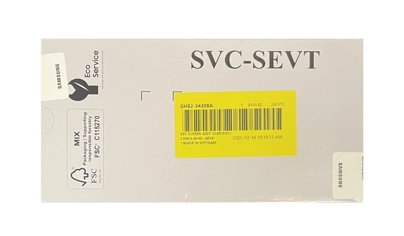 Original Display für Samsung A55   SM-A556 OLED Touchscreen ohne  Rahmen