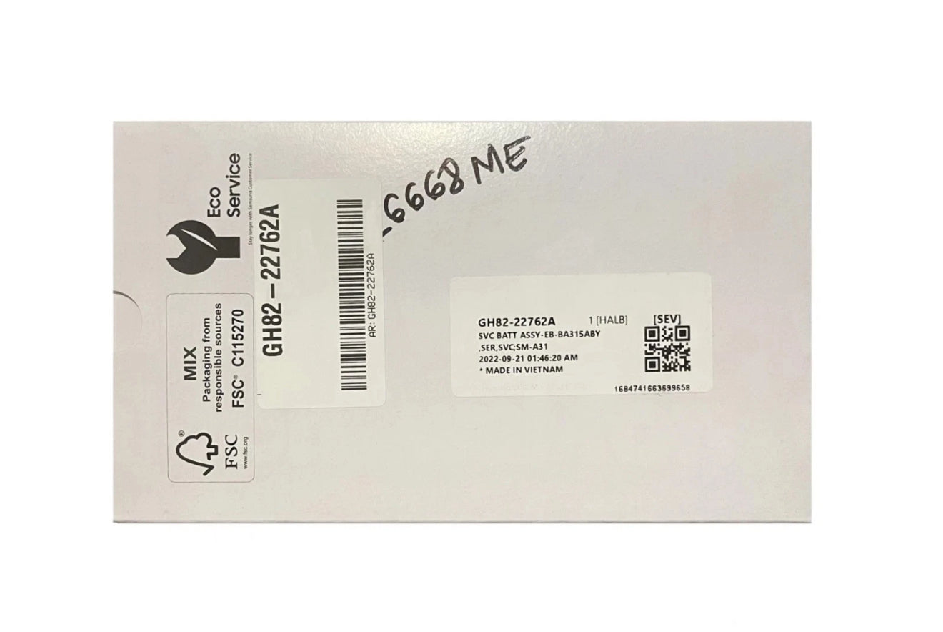 Original Samsung Akku Galaxy A31  A32 4G  SM-A315F  A325F  Batterie Samsung