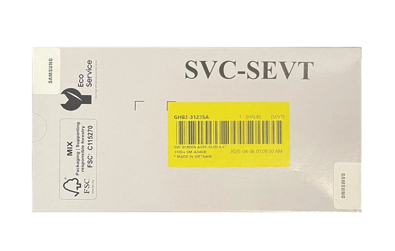 Original Display Samsung Galaxy A34 5G  SM-A346  OLED Touchscreen ohne Rahmen