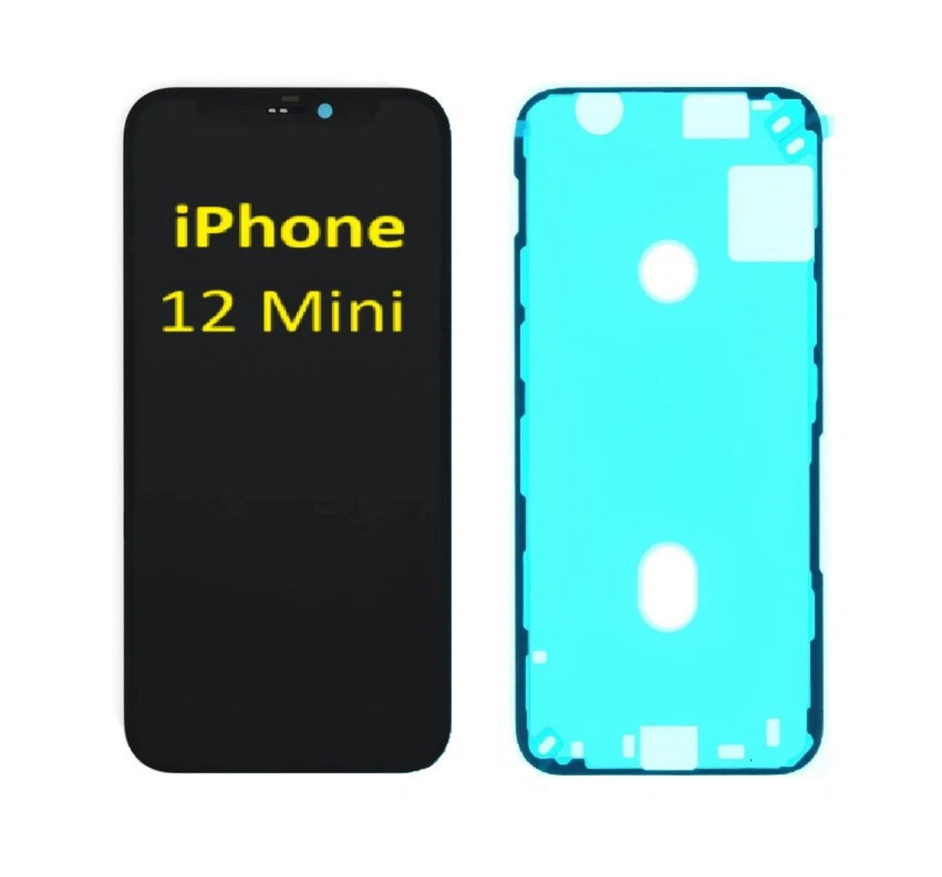 Display für iPhone 12 Mini  LCD OLED Retina FHD Bildschirm 3D Touchscreen