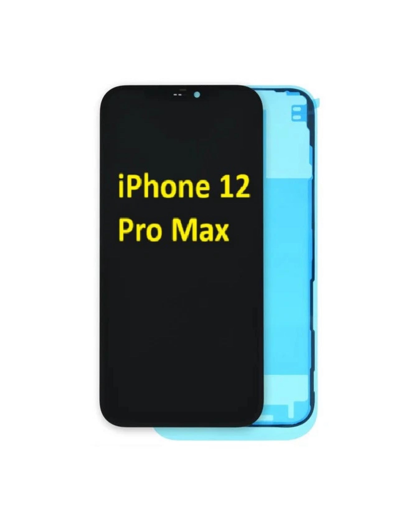 Display für iPhone 12 Pro Max  LCD OLED Retina FHD Bildschirm 3D Touchscreen