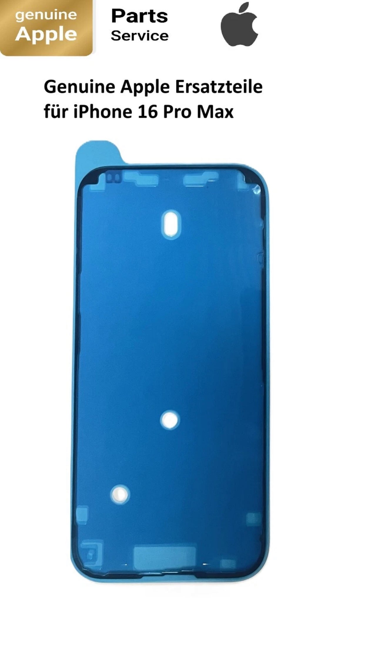 Original Genuine Display Kleber Dichtung für iPhone 16 Pro Max  Rahmen Adhesive
