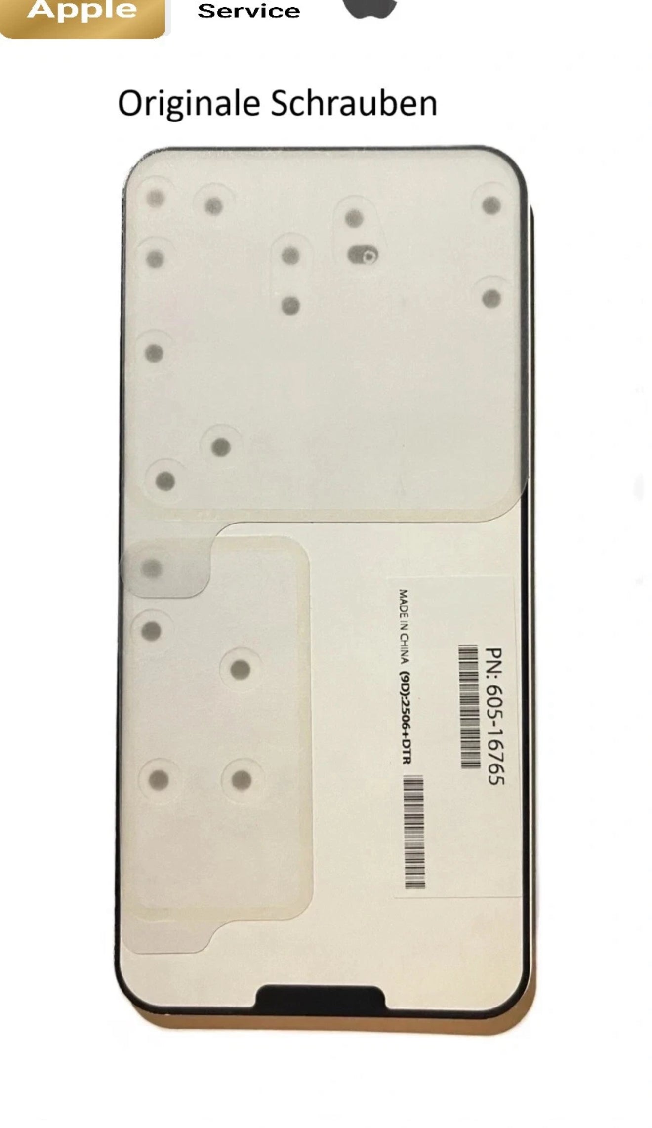 Original Genuine Batterie für iPhone 16 Pro Max  Apple Akku