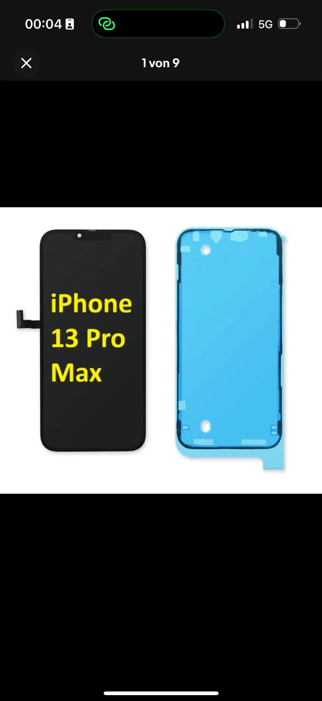 Display für iPhone 13 Pro Max LCD OLED Retina FHD Bildschirm 3D Touchscreen