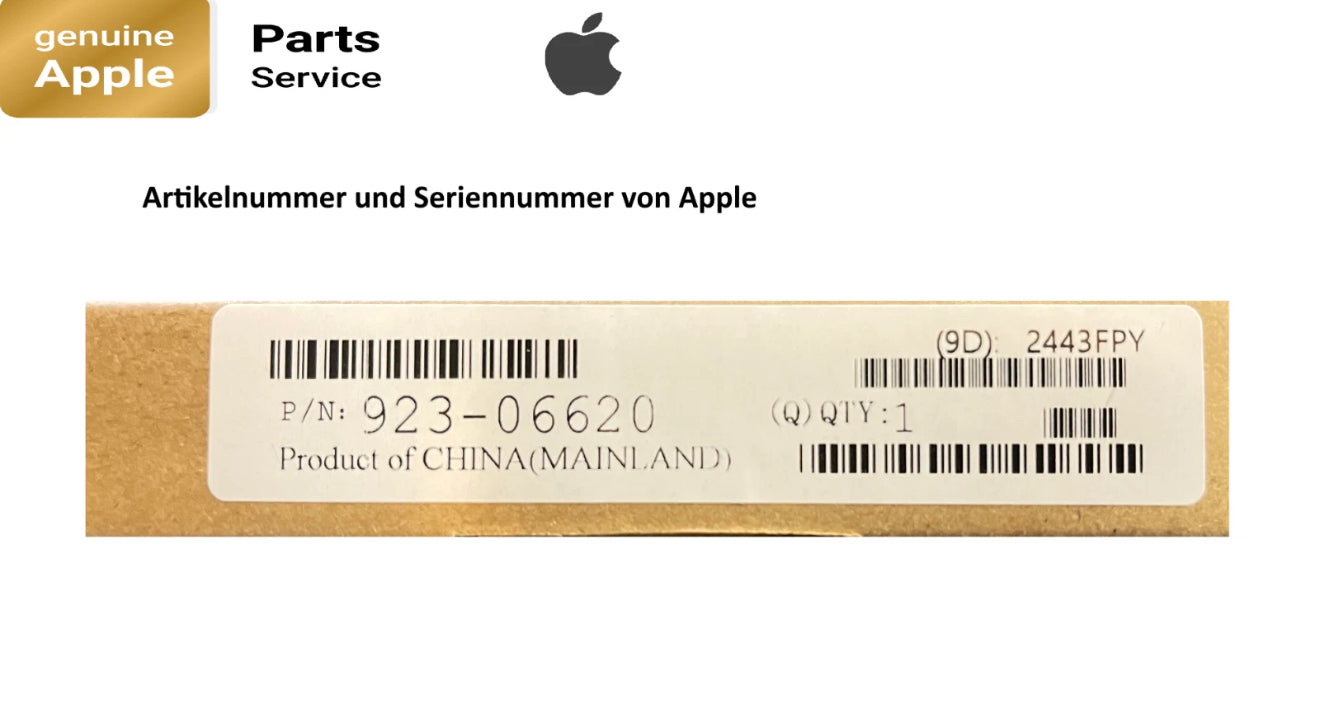 Original Genuine Display Kleber Dichtung für iPhone 13  Rahmen Adhesive