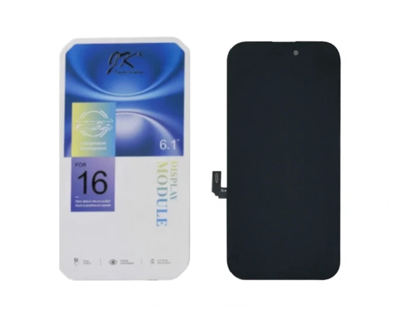 iPhone 16 Display Bildschirm Touchscreen LCD JK In-cell FHD