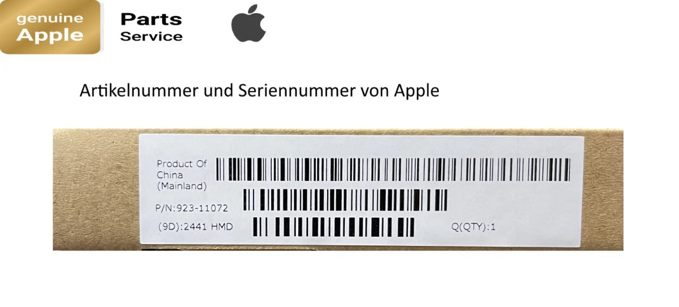 Original Genuine Rückseite Kleber Dichtung für iPhone 16 Pro Max  Back Cover