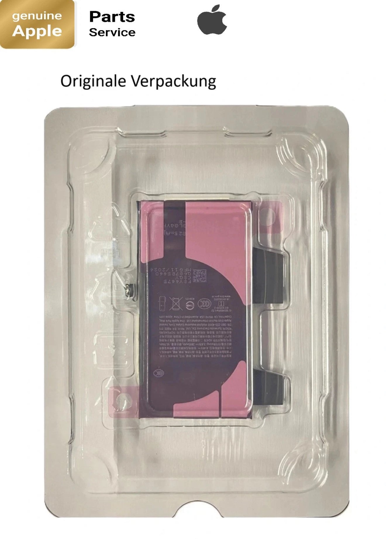 Original Genuine Batterie für iPhone 12/12 Pro   Apple Akku