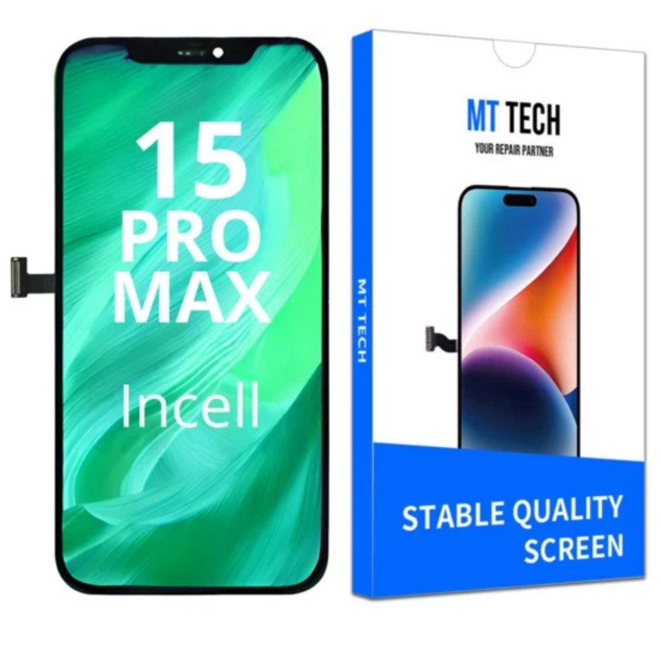 Display für iPhone 15 Pro Max  LCD OLED Retina FHD Bildschirm 3D Touchscreen