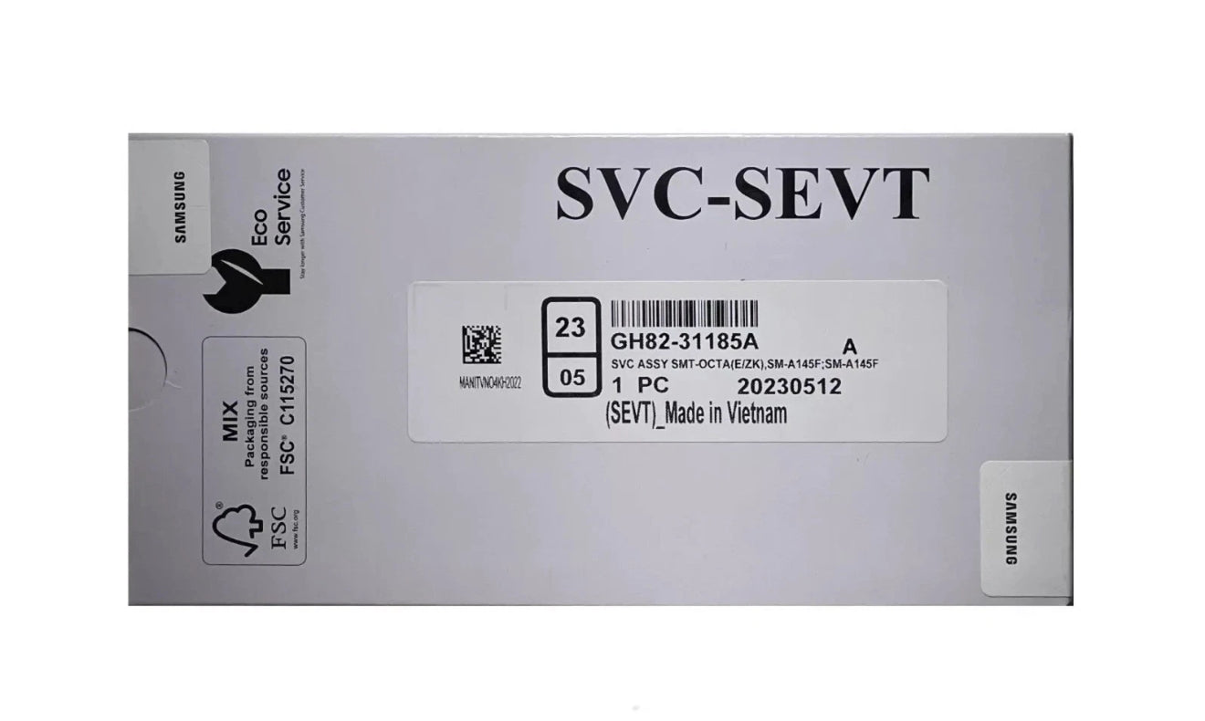 Original Display für Samsung A14 4G  SM-A145F OLED Touchscreen mit Rahmen NON-EU