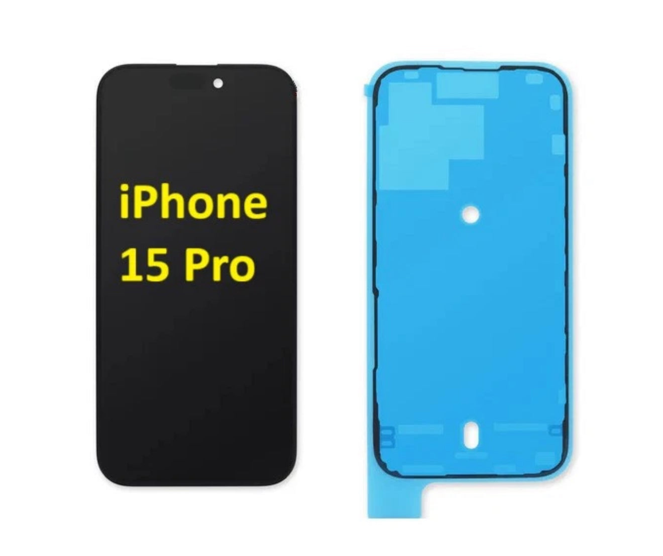 Display für iPhone 15 Pro  LCD OLED Retina FHD Bildschirm 3D Touchscreen