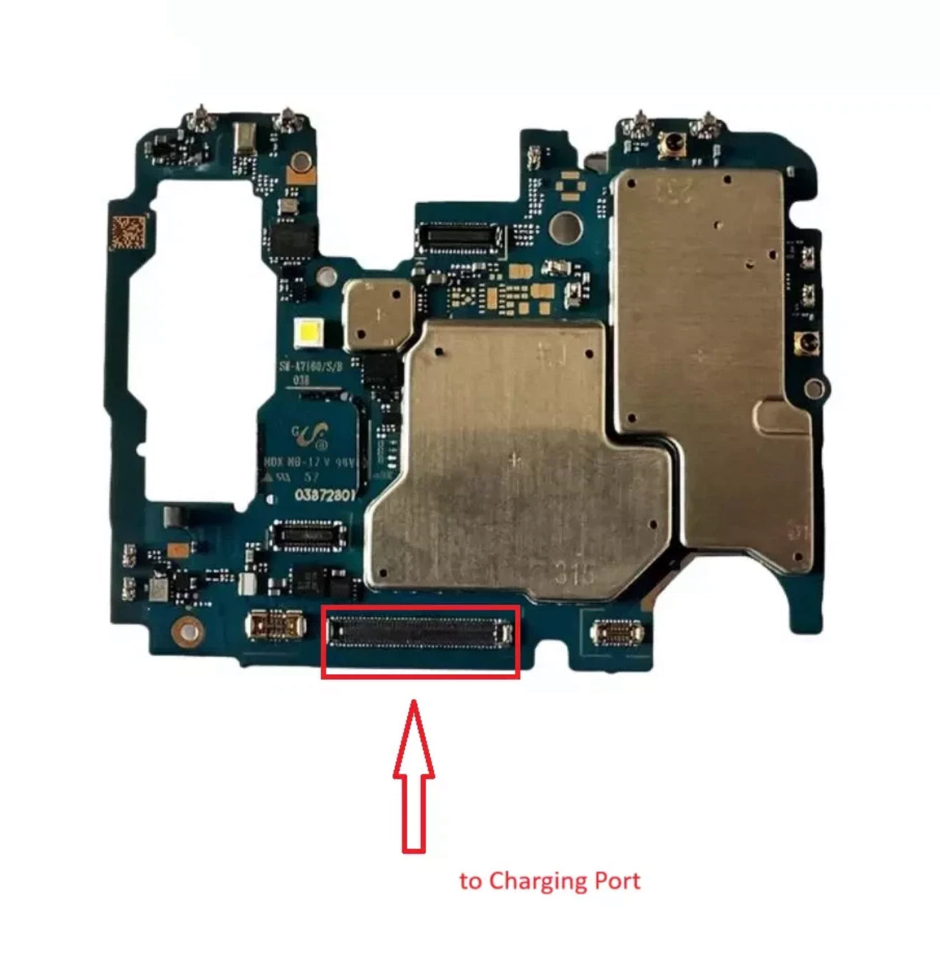 FPC Connector Samsung Galaxy Haupt BTB 78-Pin 2-Reihig 0.35mm  Original