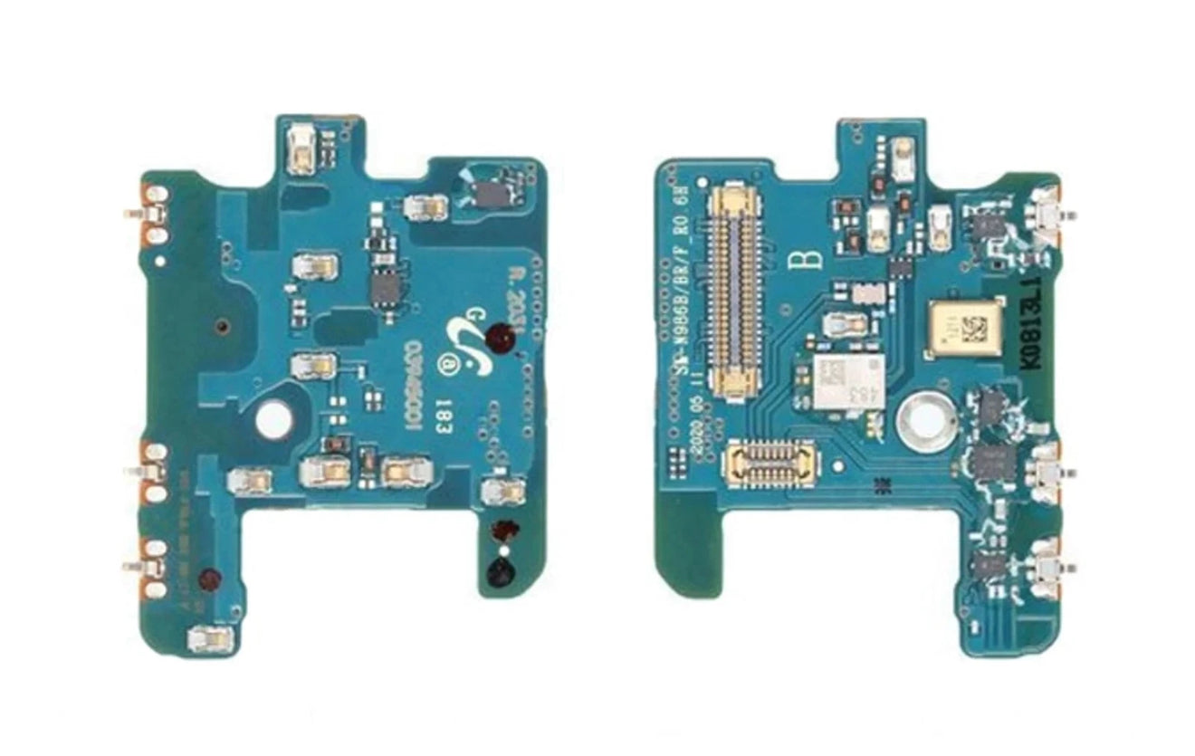 Original Sub Board  Samsung Note 20 Ultra  SM-N986B mit Mikrofon
