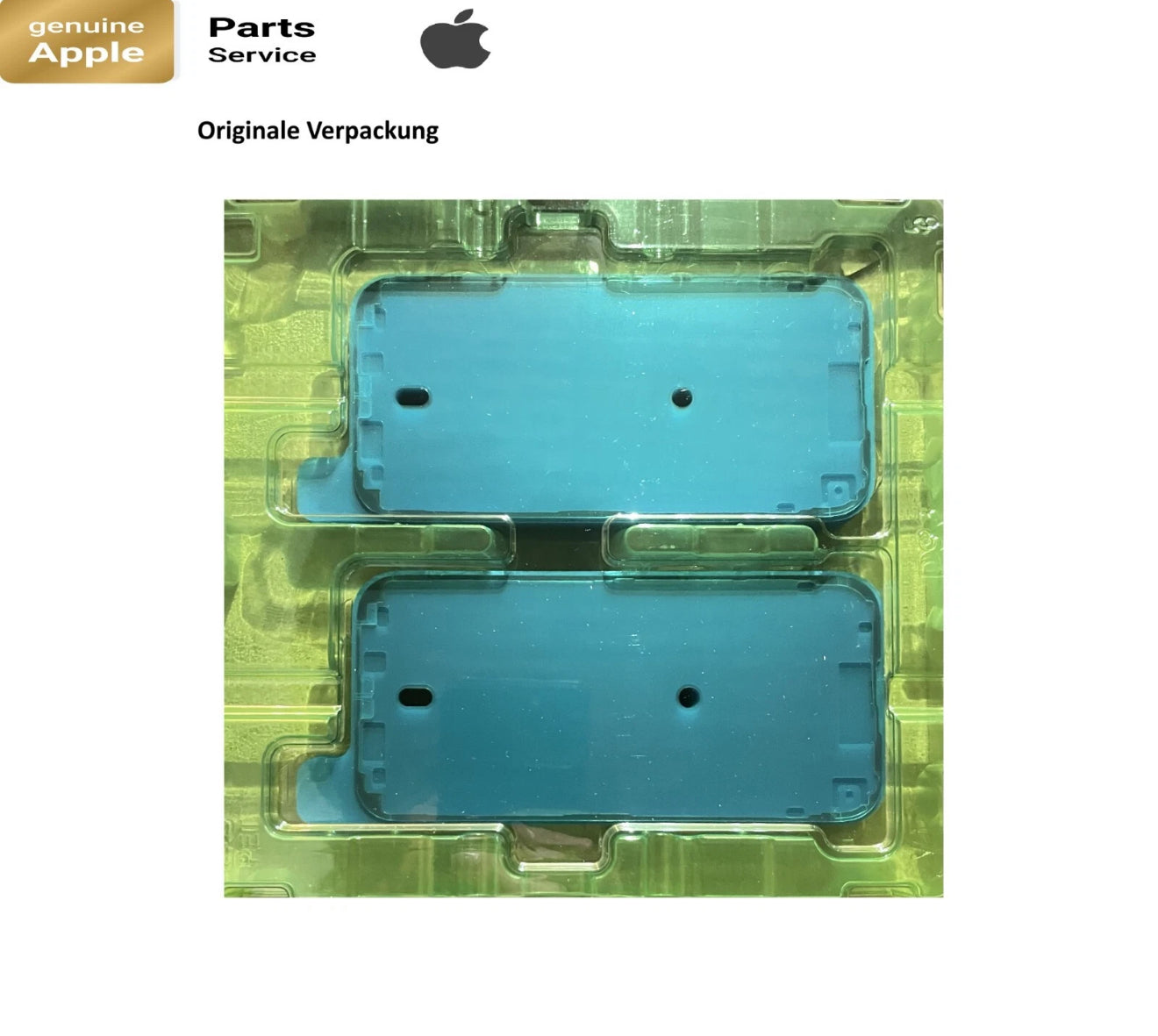Original Genuine Display Kleber Dichtung für iPhone 16 Pro  Rahmen Adhesive