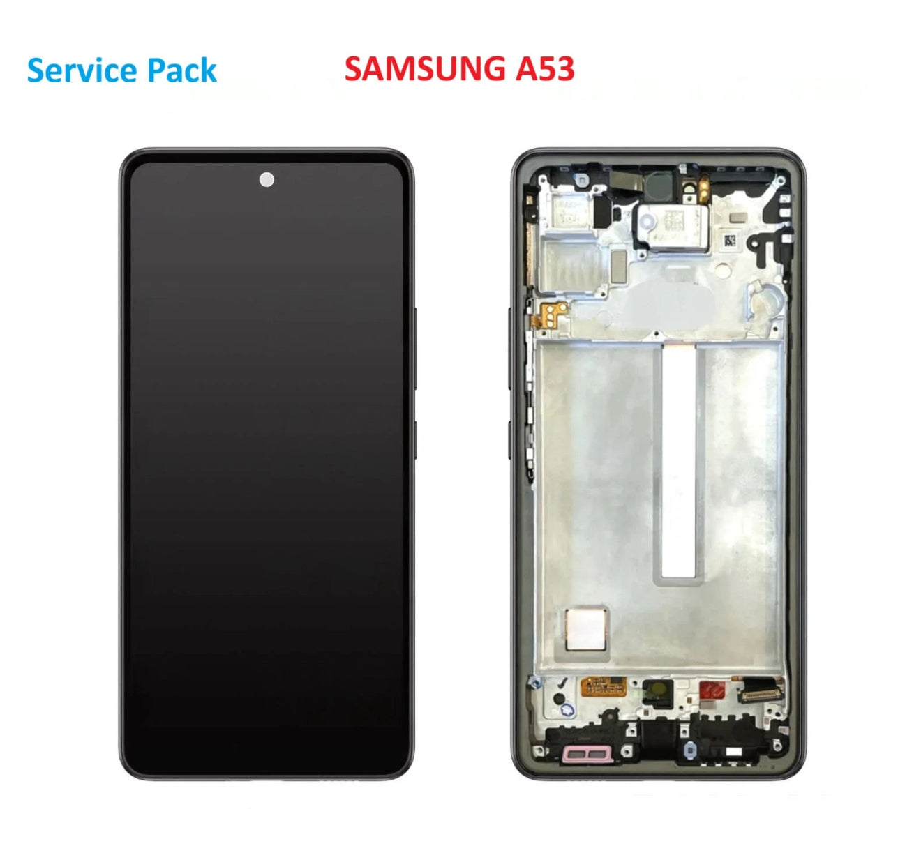 Original Display für Samsung Galaxy A53 5G SM-A536 OLED Touchscreen mit Rahmen