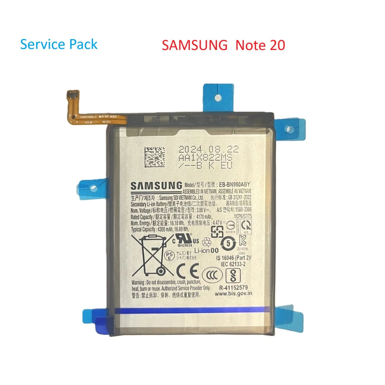 Original Samsung Akku Galaxy Note 20   SM-N981  Batterie Samsung