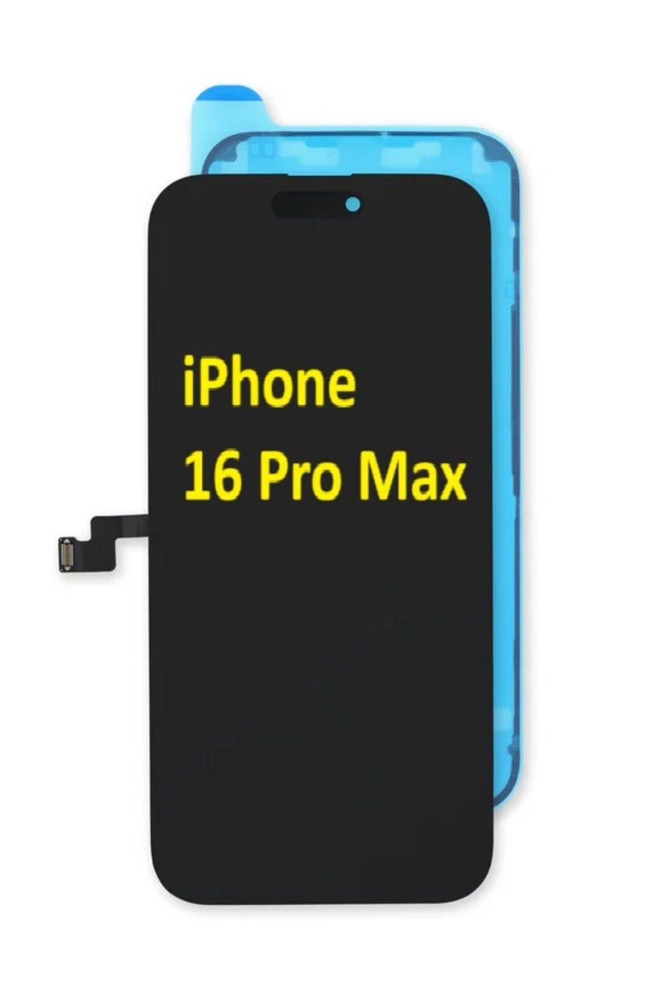 Display für iPhone 16 Pro Max LCD OLED Retina FHD Bildschirm 3D Touchscreen