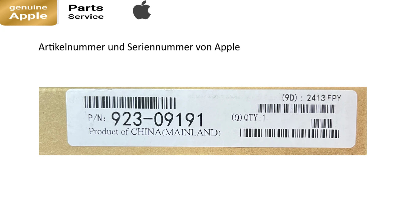 Original Genuine Rückseite Kleber Dichtung für iPhone 15  Pro Max  Back Cover